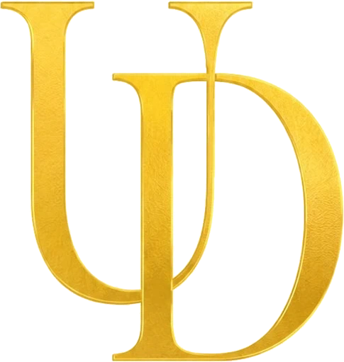 Udit & Divya monogram